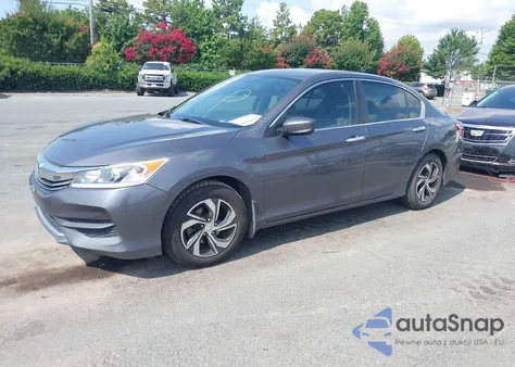 2017 Honda Accord Lx из США, поврежденный, VIN 1HGCR2F34HA286071